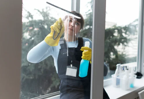 Nettoyage de vitres intérieures et extérieures à Mardeuil